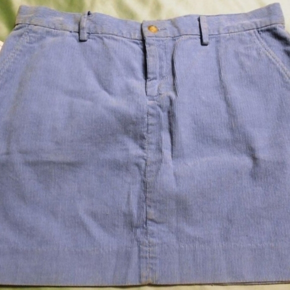 NWT Ralph Lauren Sport Corduroy Mini Skirt - Picture 4 of 4